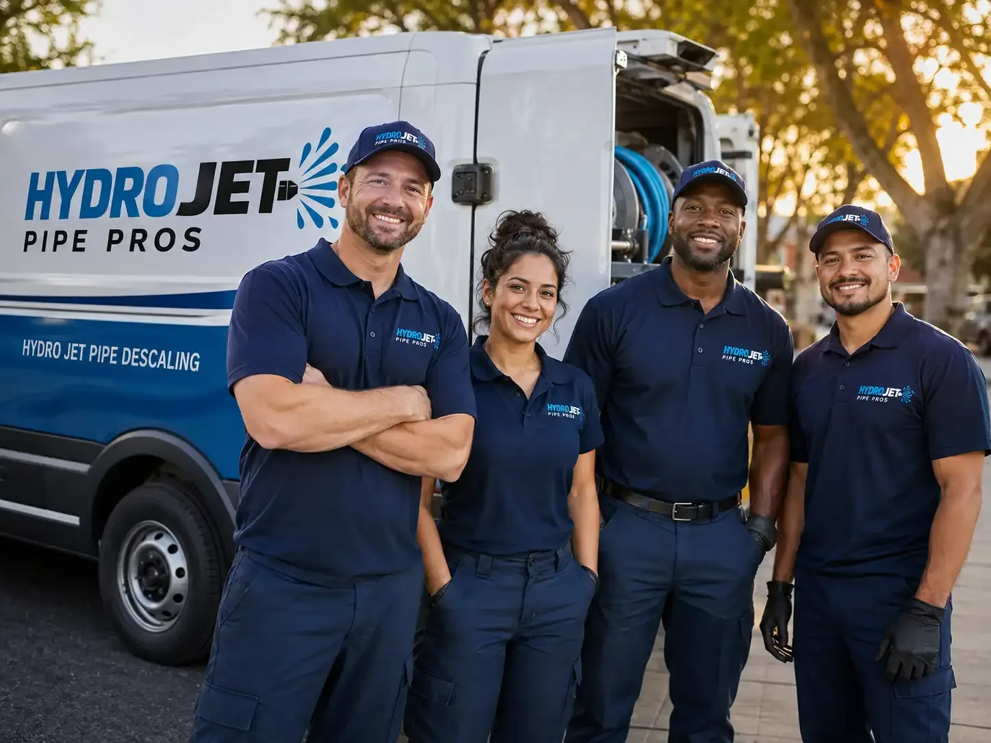 Hydro Jet Pipe Descaling Company in Rancho Cucamonga, CA