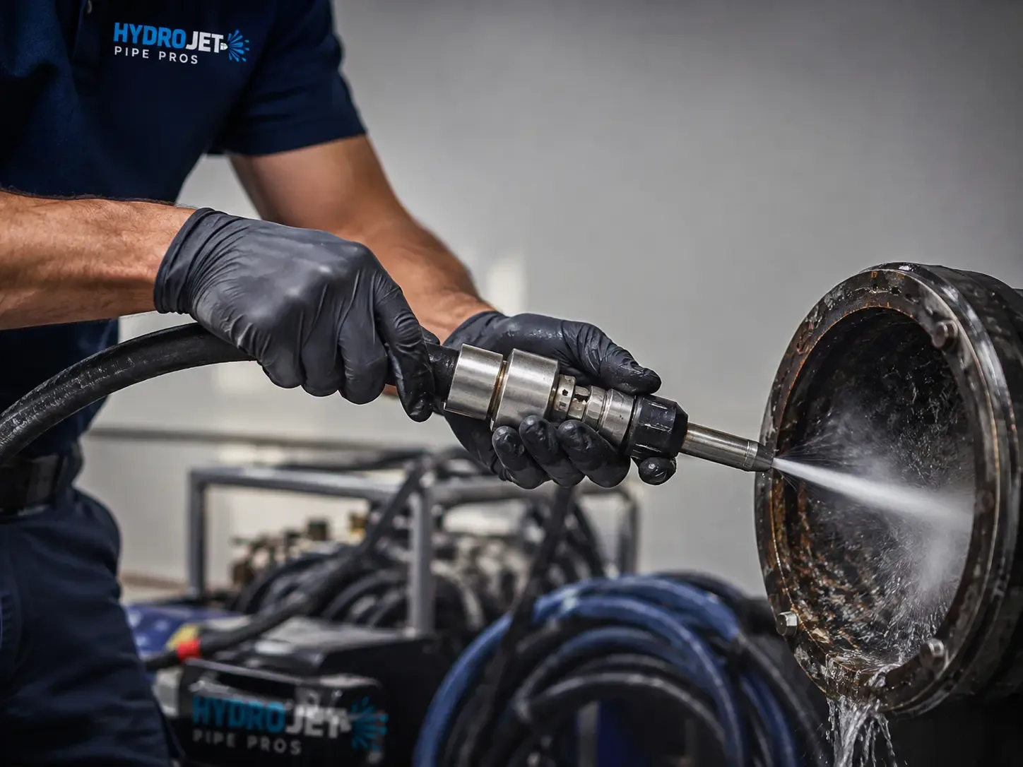 Hydro Jet Pipe Descaling in Rancho Cucamonga, CA